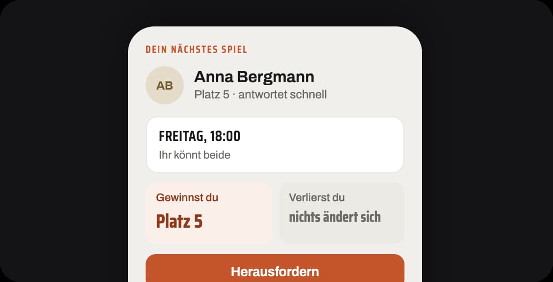Karte antippen